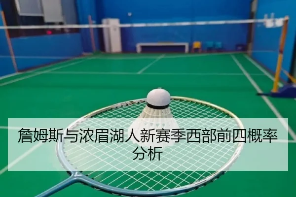 詹姆斯与浓眉湖人新赛季西部前四概率分析